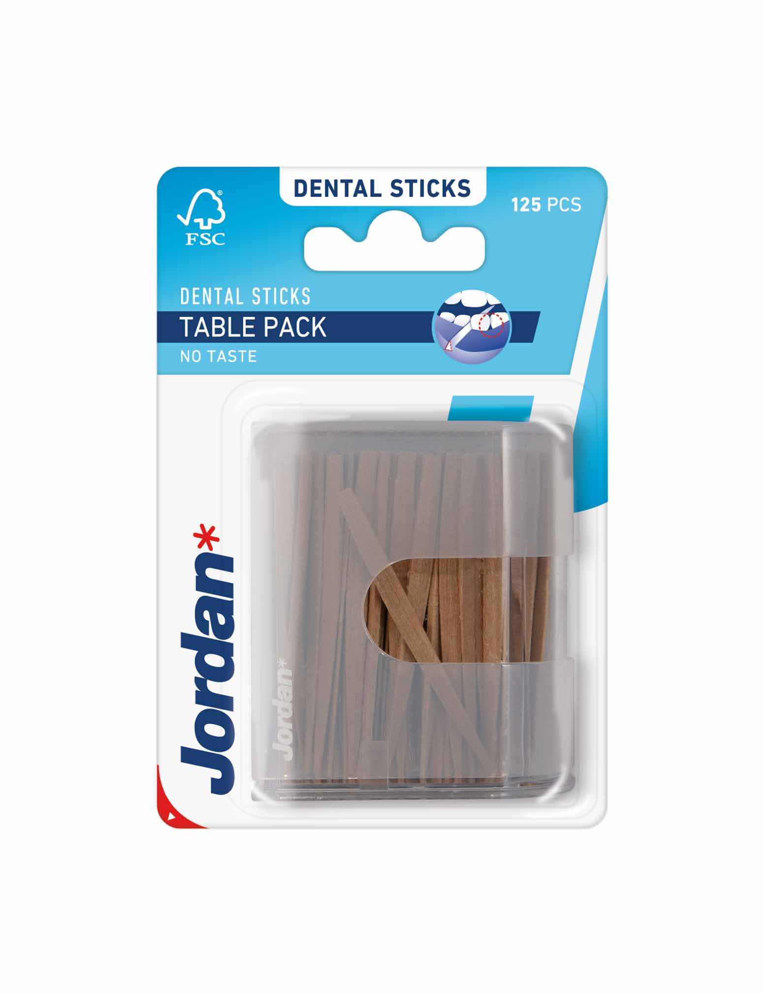 Bore afslappet tyveri Dental Sticks Table Pack - Jordan Oral Care