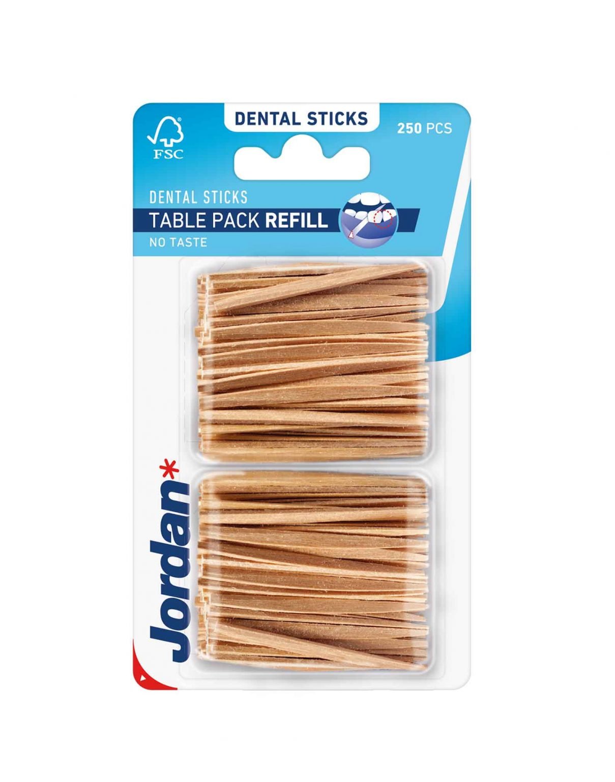 Dental Sticks Table Pack Jordan Oral Care