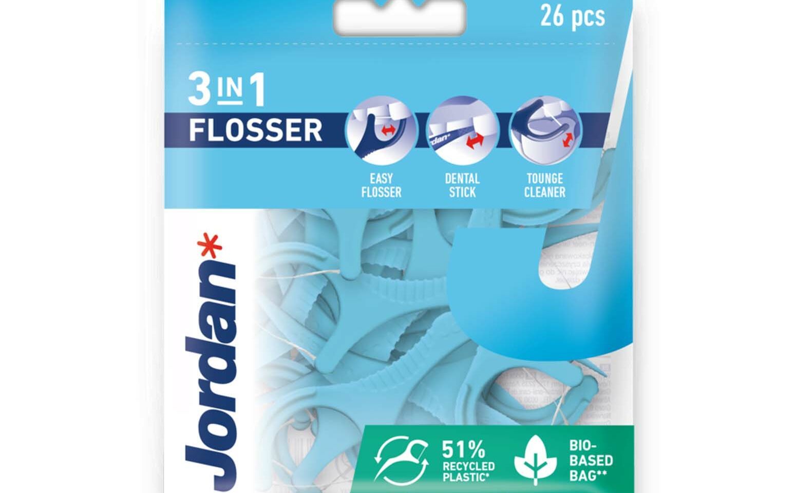 3-in-1 Flosser  Jordan Oral Care