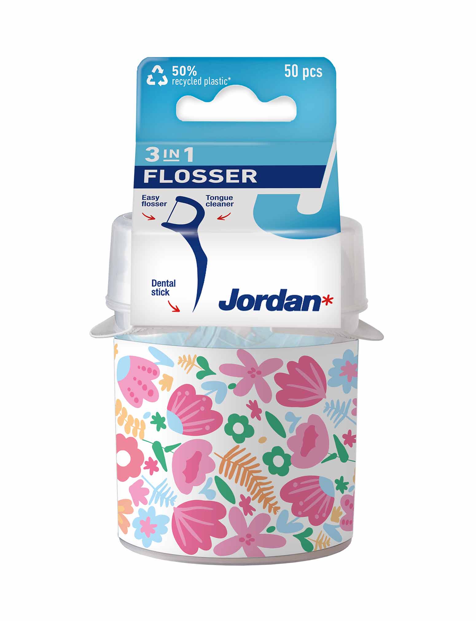 Ubetydelig Hvad er der galt Af storm 3-in-1 Flosser Box - Jordan Oral Care