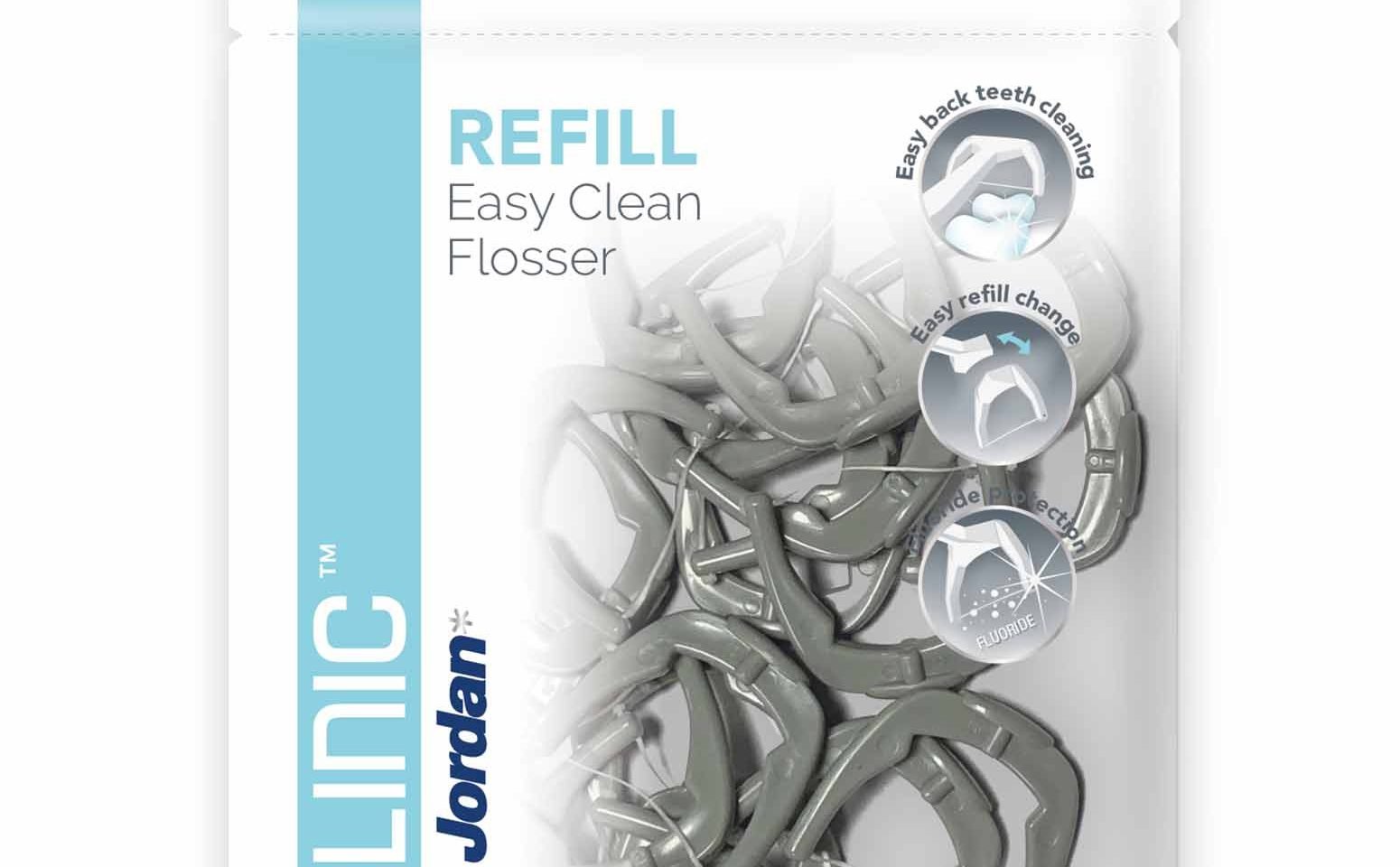 Easy Clean Refill - Jordan Oral Care