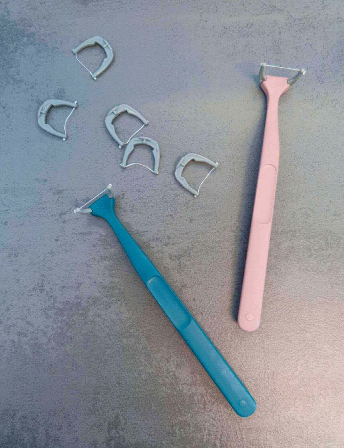 Easy Clean Flosser Refill Jordan Oral Care