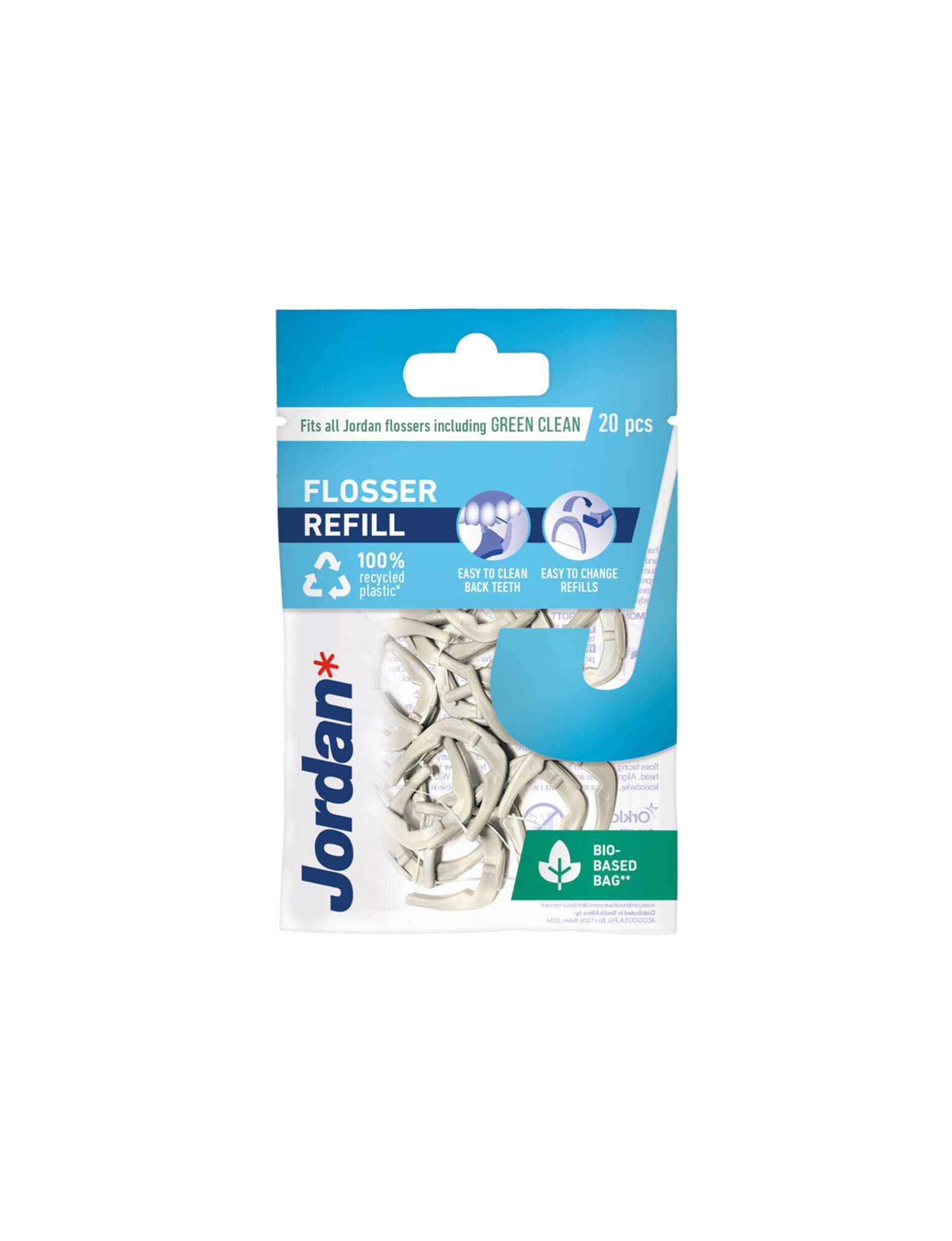 Floss Away bags 100 count