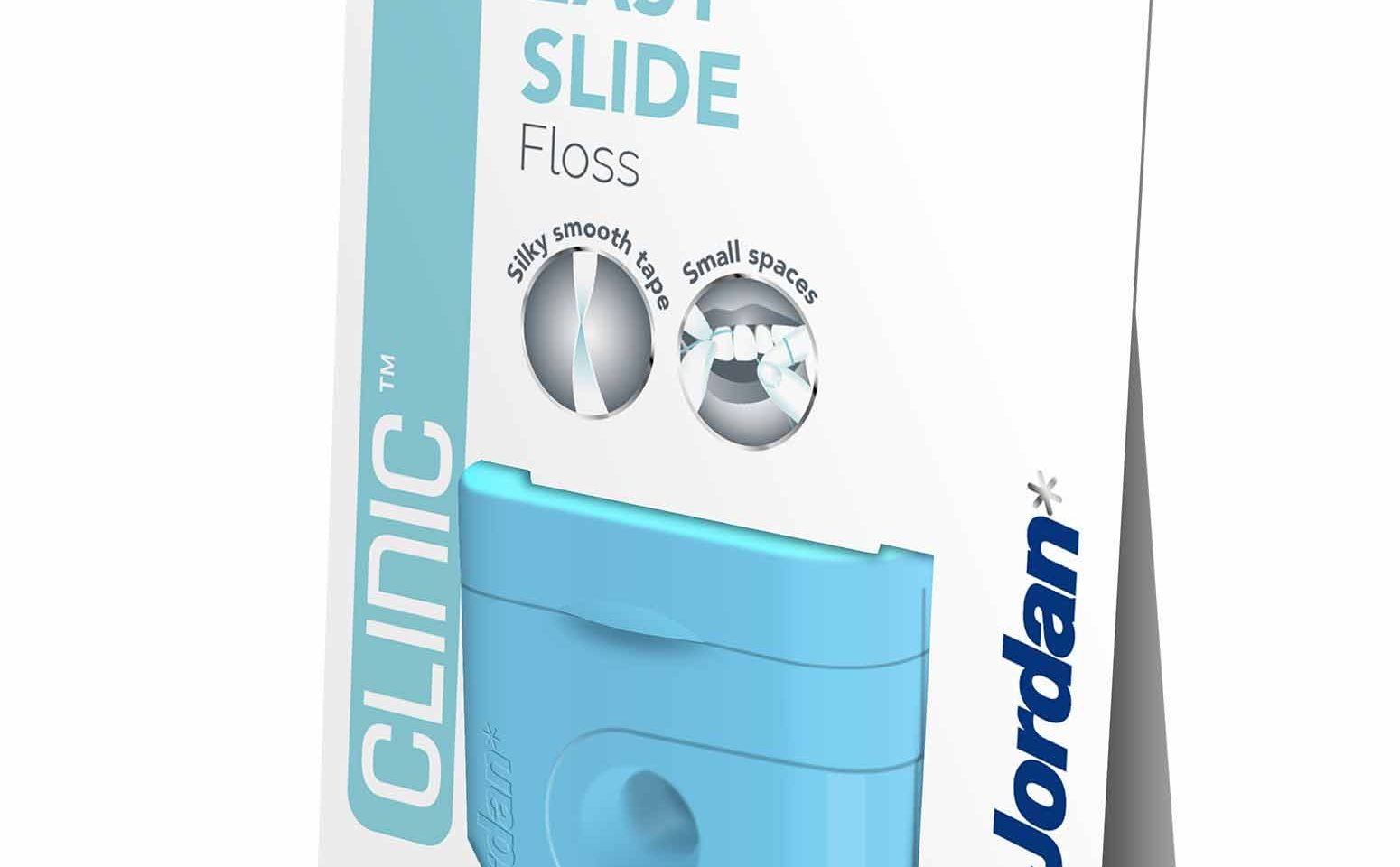 perforere skylle hed Clinic Easy Slide Floss - Jordan Oral Care