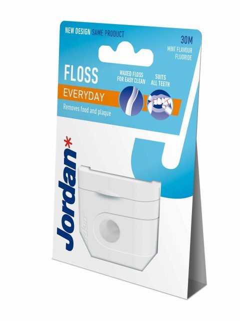 Bar Klæbrig Immunitet Easy Clean Flosser - Jordan Oral Care