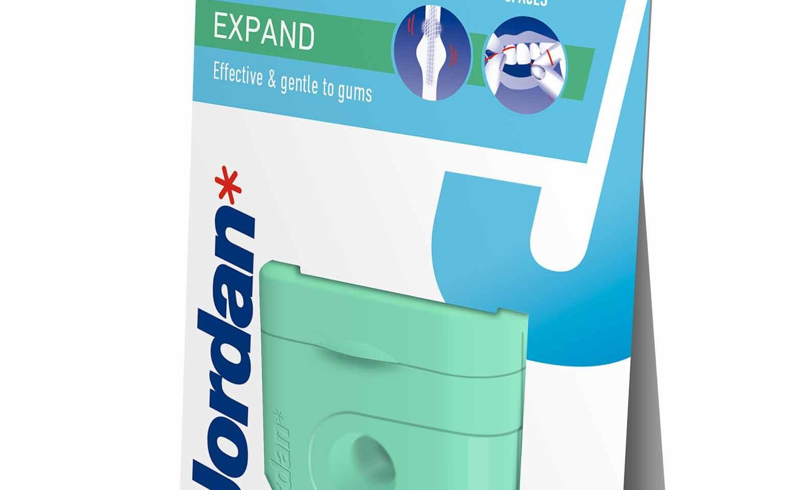 Expand Floss Jordan Oral Care