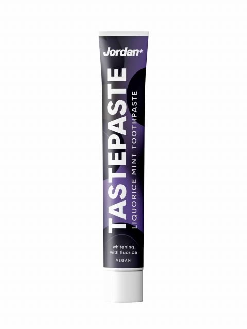 Jordan Tastepaste Liquorice Mint -hammastahna