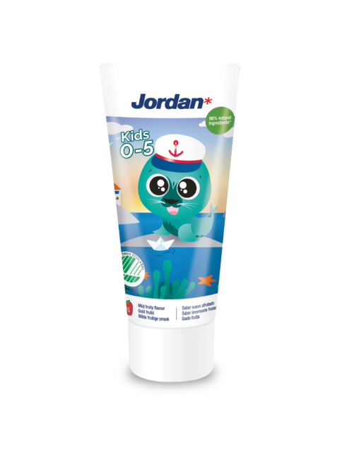 Kids Toothpaste 0-5 years | Jordan Oral Care