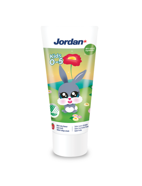 Kids Toothpaste 0-5 years | Jordan Oral Care