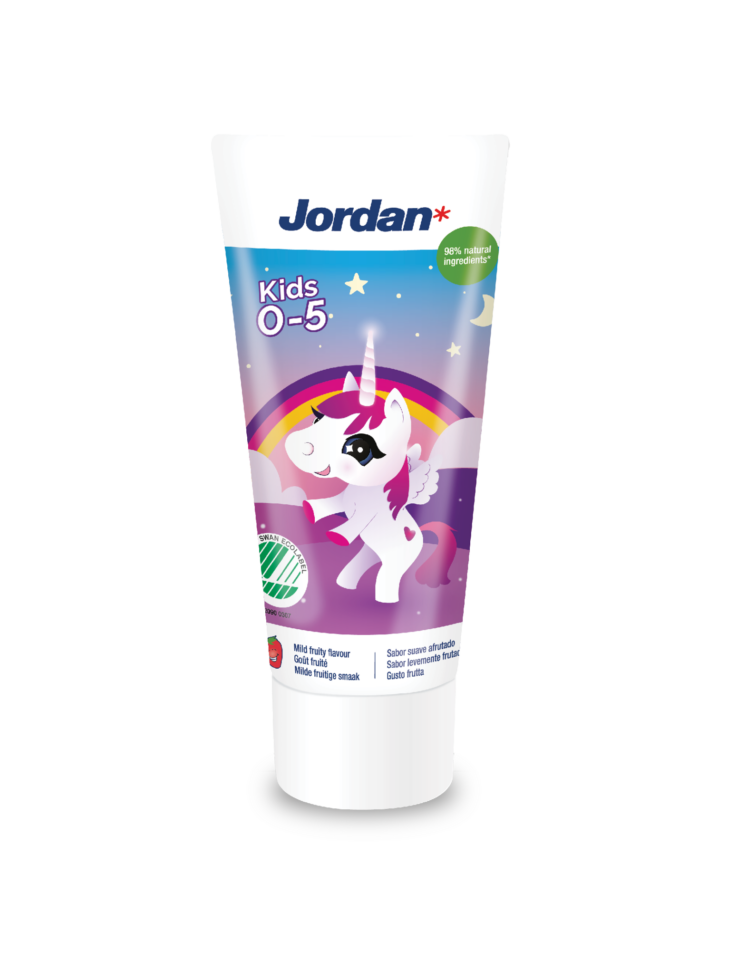 Kids Toothpaste 0-5 years | Jordan Oral Care