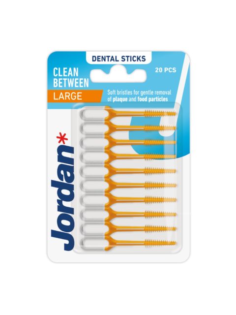Sticks Double Ended - Jordan Oral Care