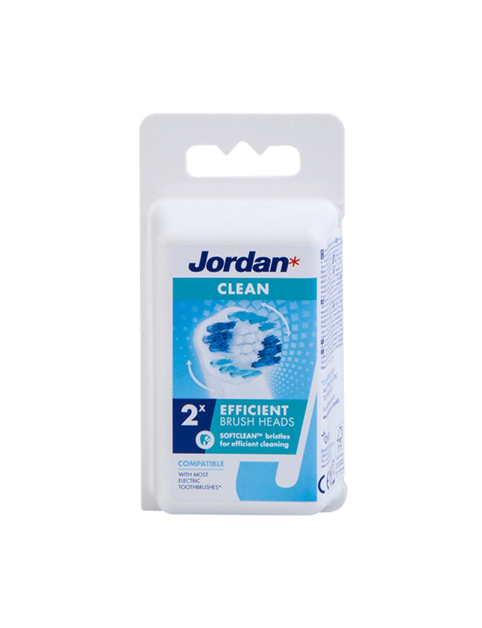 Clean børstehoved - Jordan Oral
