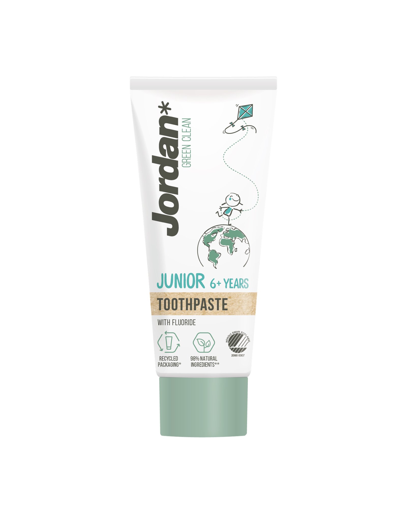 cache Besætte Puno Green Clean Junior Tandpasta - Jordan Oral Care