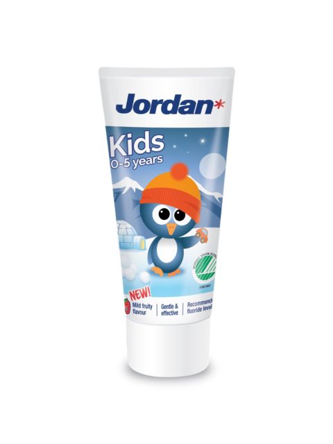 Jordan Kids laste hambapasta 0-5 aastat