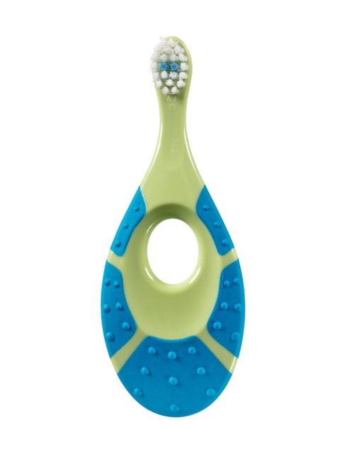 Cepillo dental para bebés de 0 a 2 años Jordan Step 1, cerdas  suaves, sin BPA (4 unidades) : Salud y Hogar