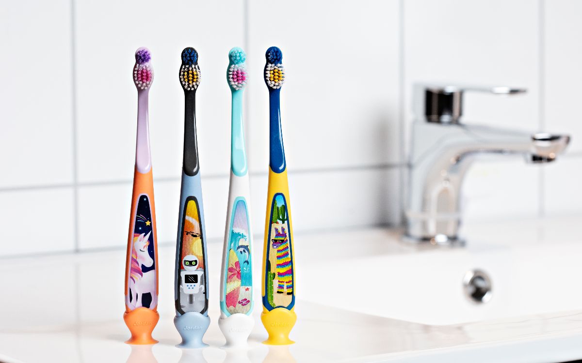 Jordan Kids Toothbrushes