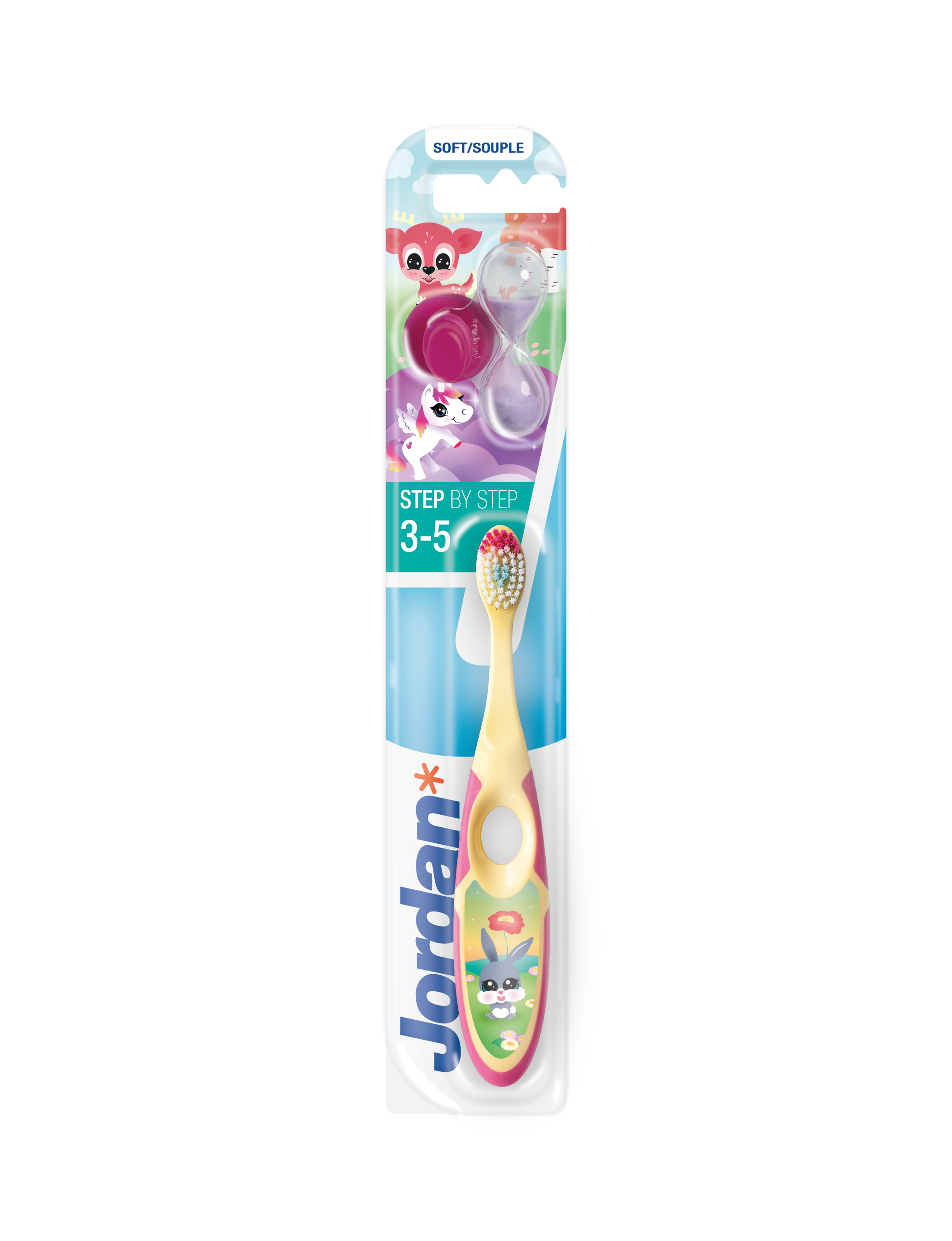 Step 3 5 years kids toothbrush Jordan Oral Care