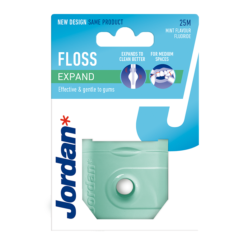 Jordan Expand Floss Tanntråd. FOTO
