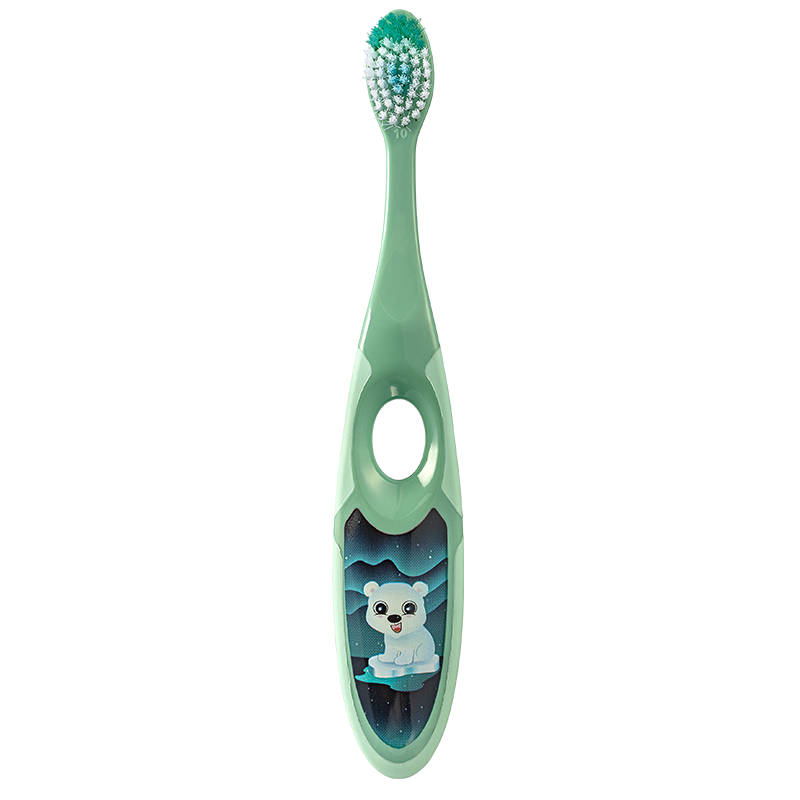 Jordan Step 2 Barnetannbørste. FOTO.