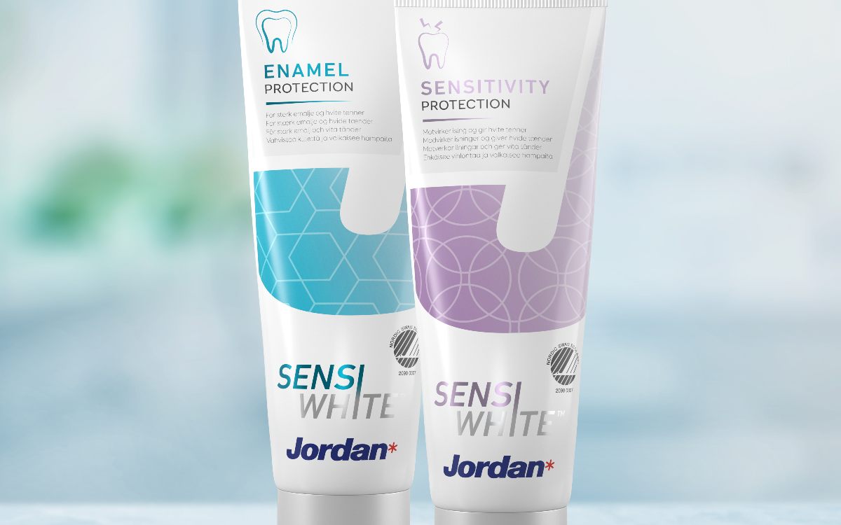 SensiWhite fra Jordan. FOTO.