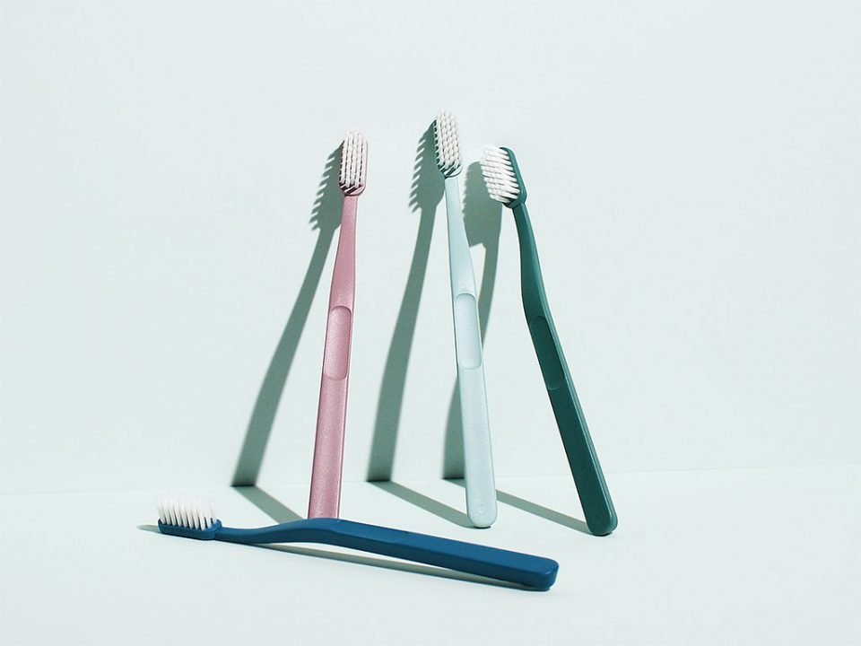 Jordan Green Clean ultrasoft bristles