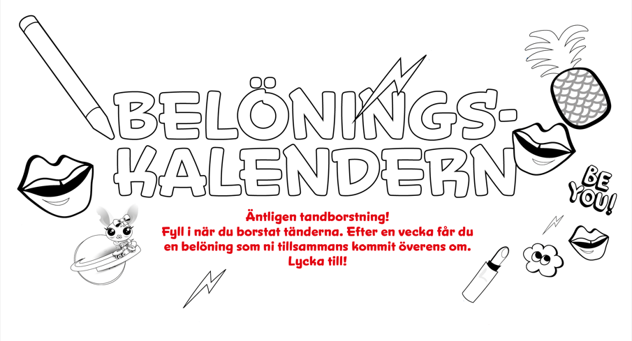 Jordan belöningskalender