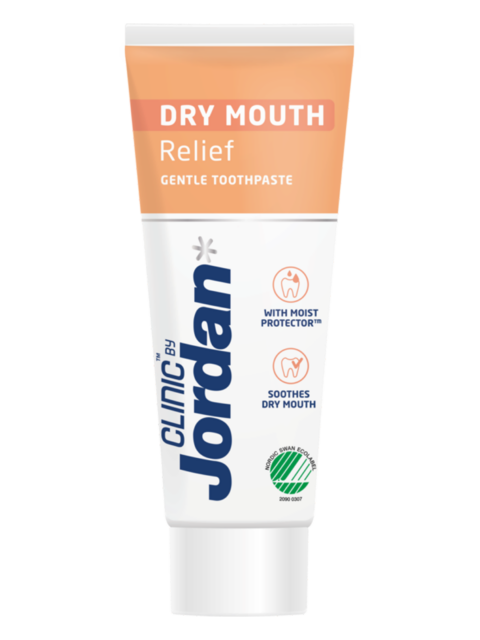 Jordan Clinic Dry Mouth -hammastahna