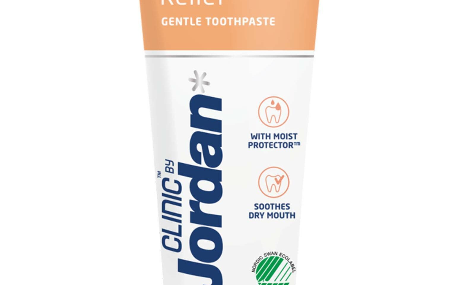 Clinic by Jordan Dry Mouth Relief Mot munntørrhet Jordan Oral Care