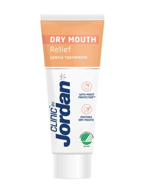 Clinic by Jordan Dry Mouth Relief tannkrem. FOTO