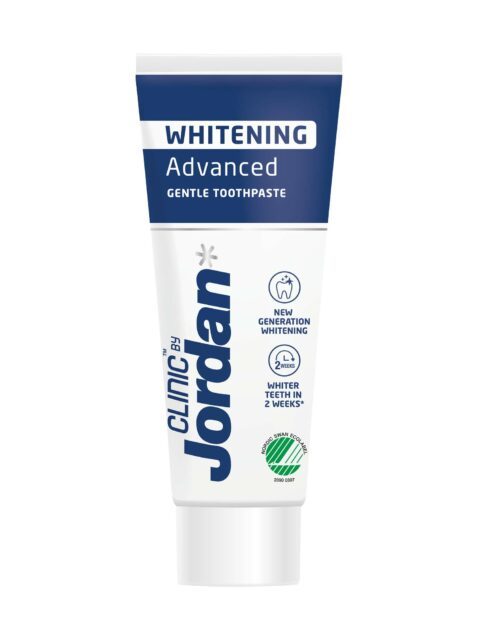 Clinic by Jordan Whitening tannkrem. FOTO