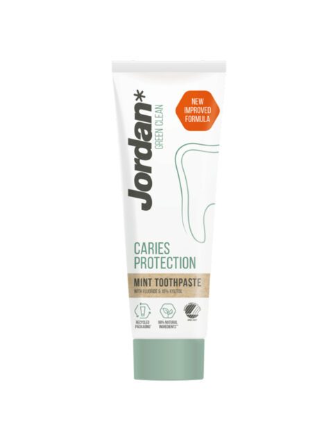 Jordan Green Clean svanenmärkt tandkräm