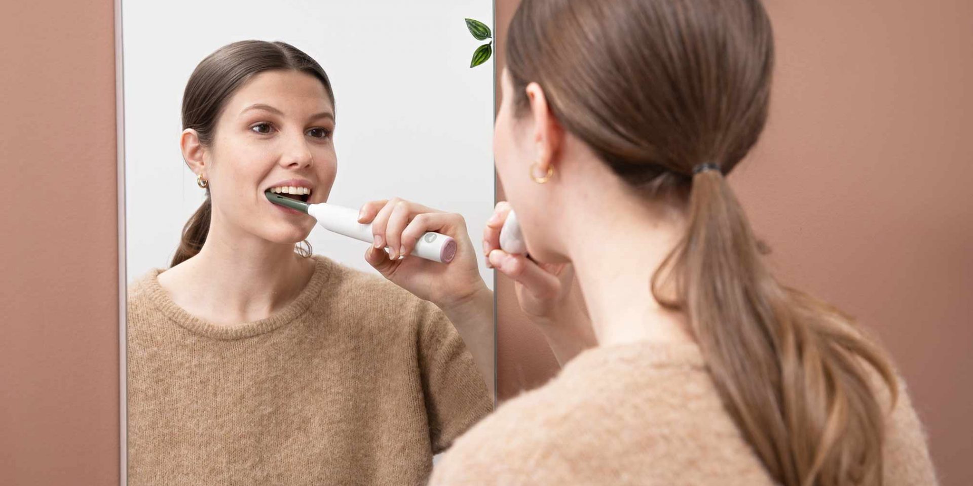 Sustainable brush heads for electric toothbrushes Jordan Oral Care