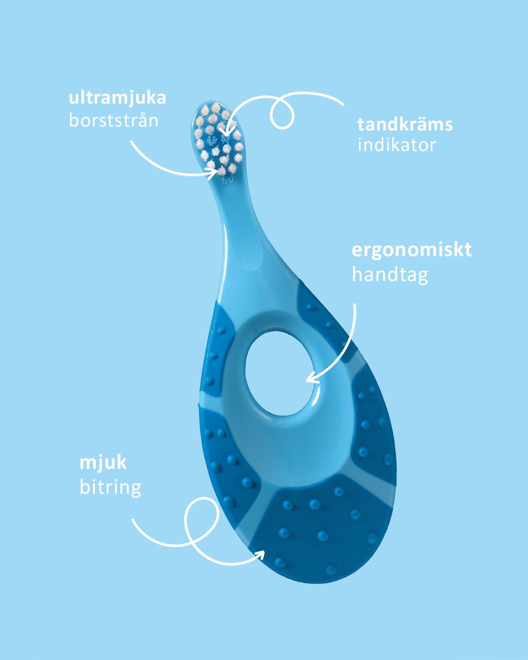 Step 1 är en barntandborste med smarta funktioner