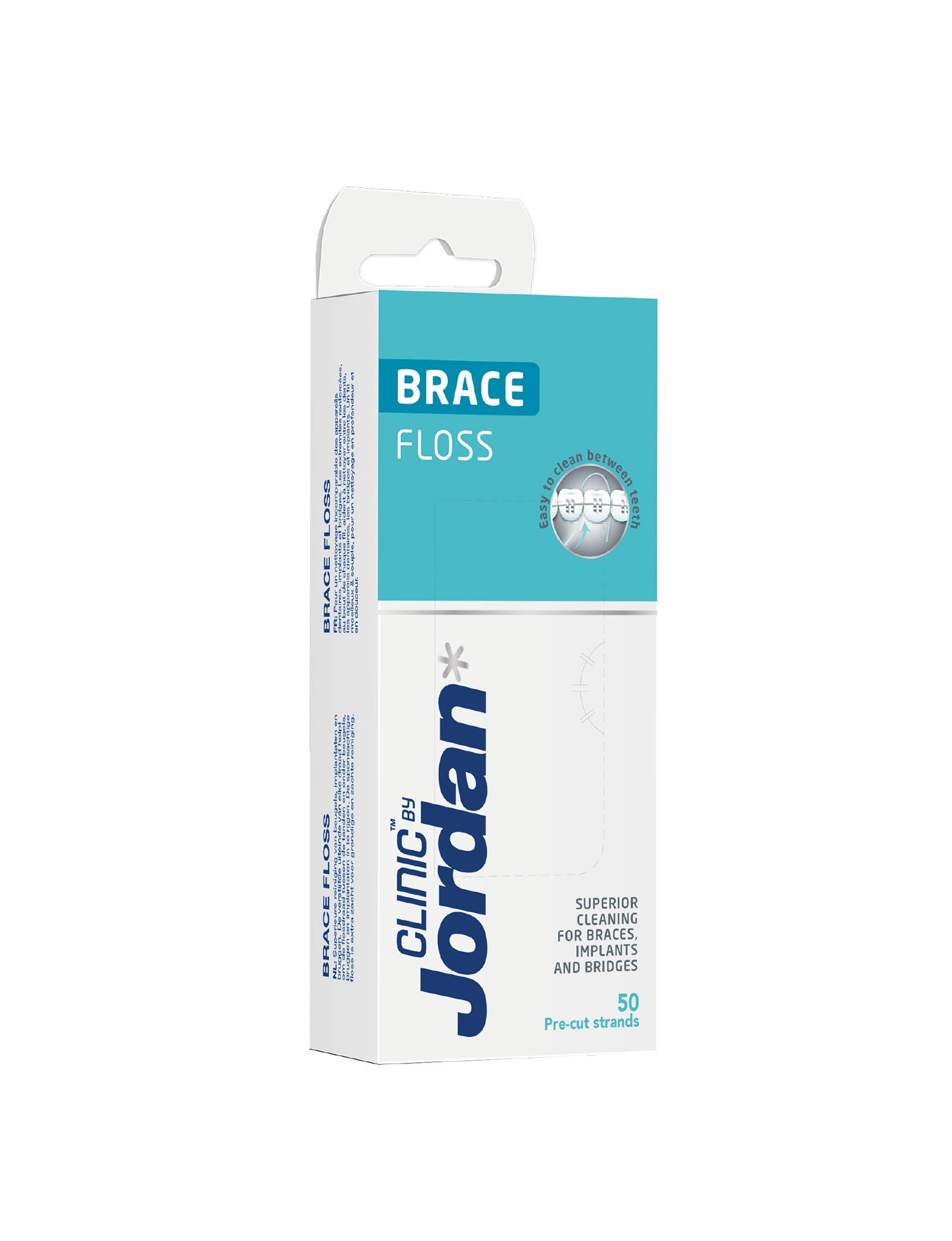 Clinic Brace Floss Jordan Oral Care