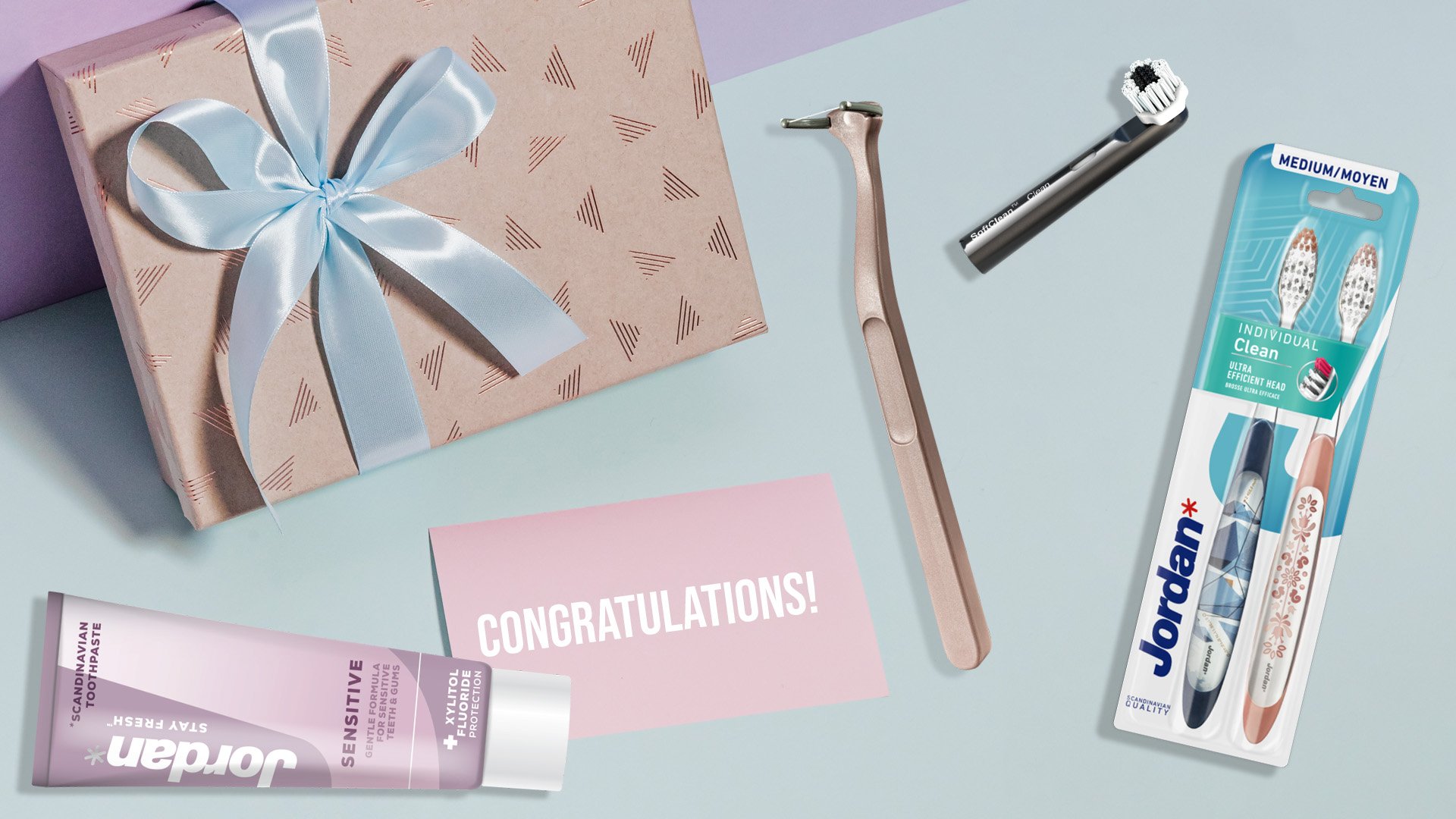 NEW Jordan Clean Smile Electric Toothbrush Jordan Oral Care