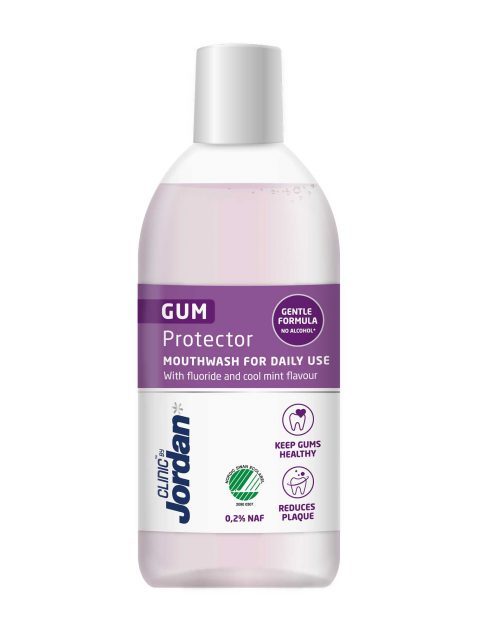 Jordan munskölj för känsligt tandkött