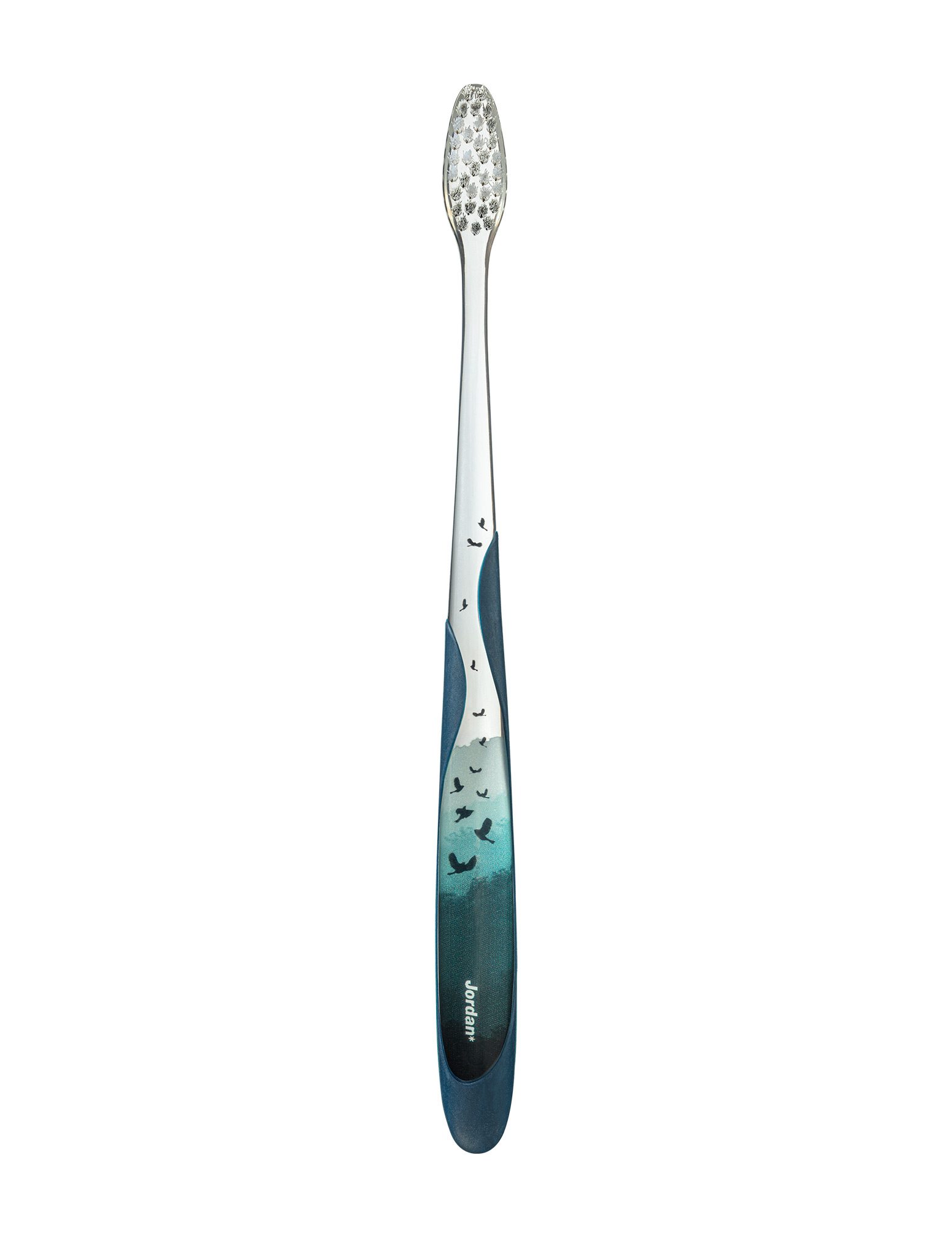 Jordan Individual reach tandborste med svalor som flyger