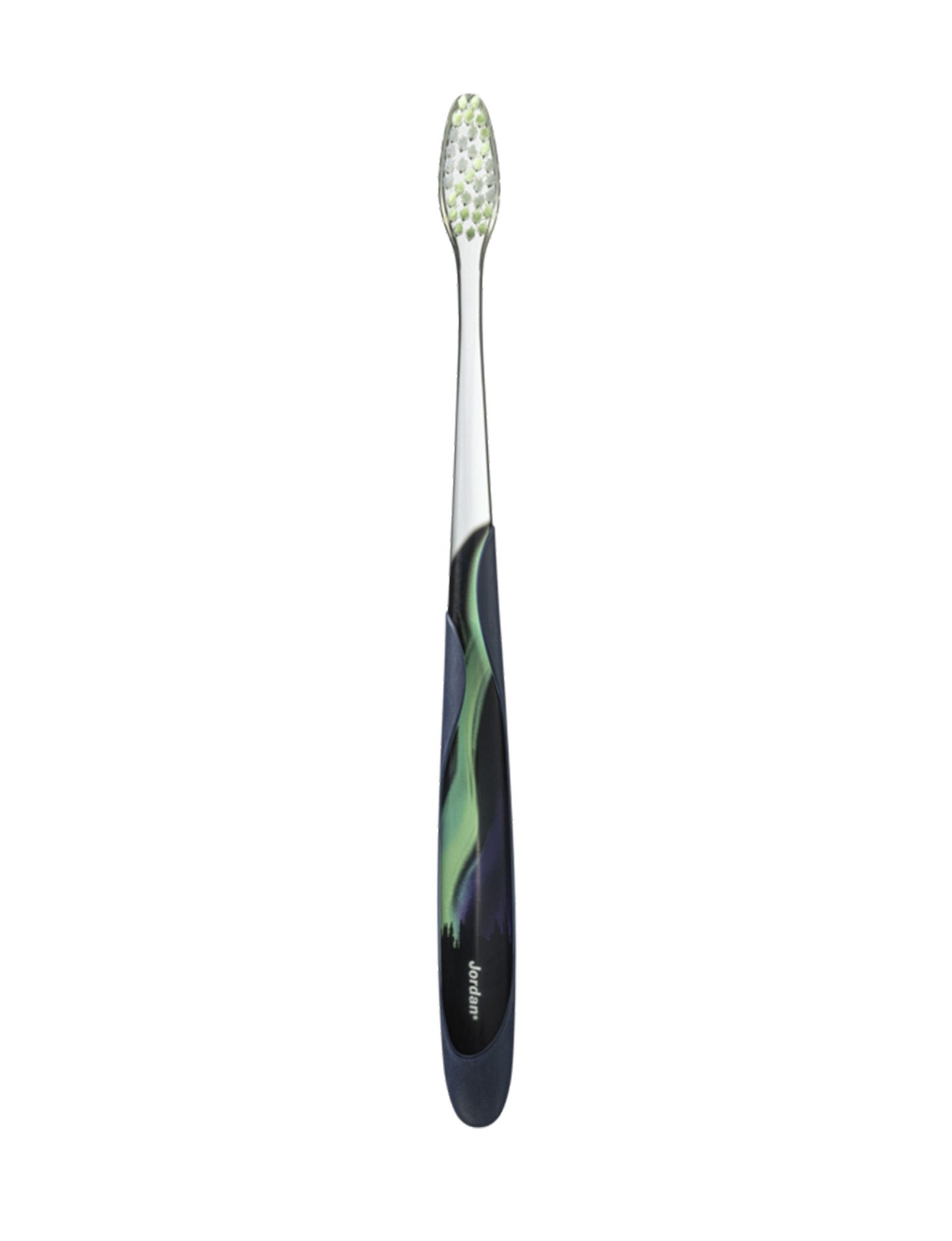 Jordan Individual Reach tandborste med norrsken design