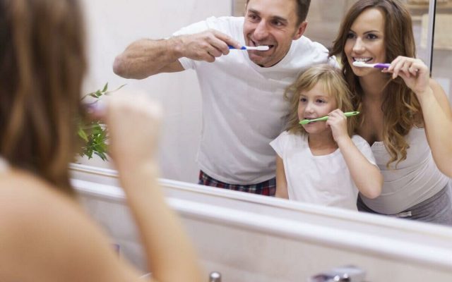 jak nauczyć dziecko myć zęby