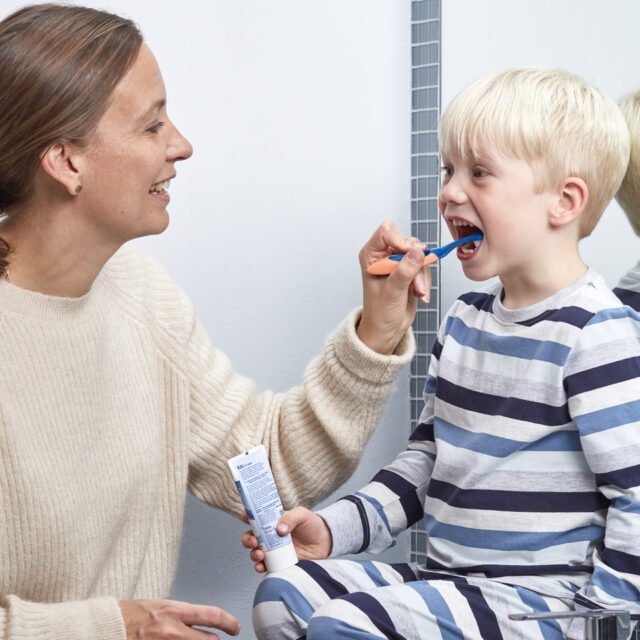 Traitement de la mauvaise haleine chez l'enfant