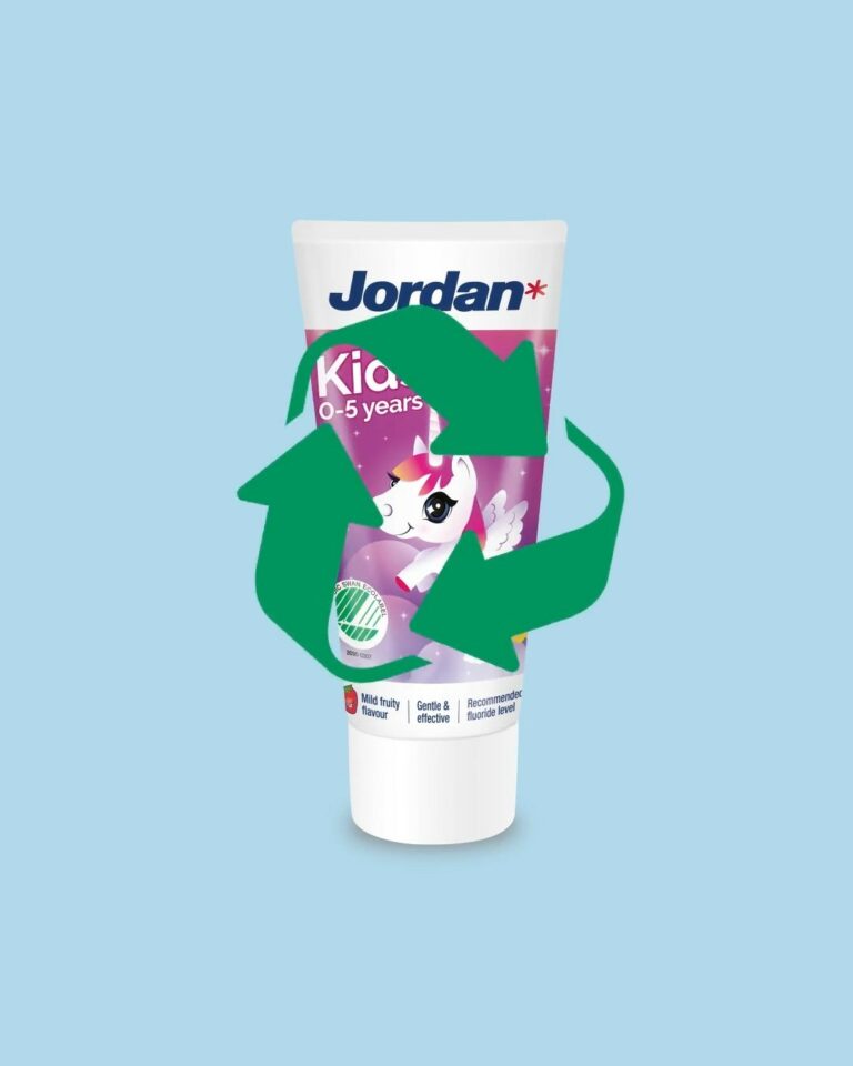 Jordan Oral Care Scandinavian oral care since 1927