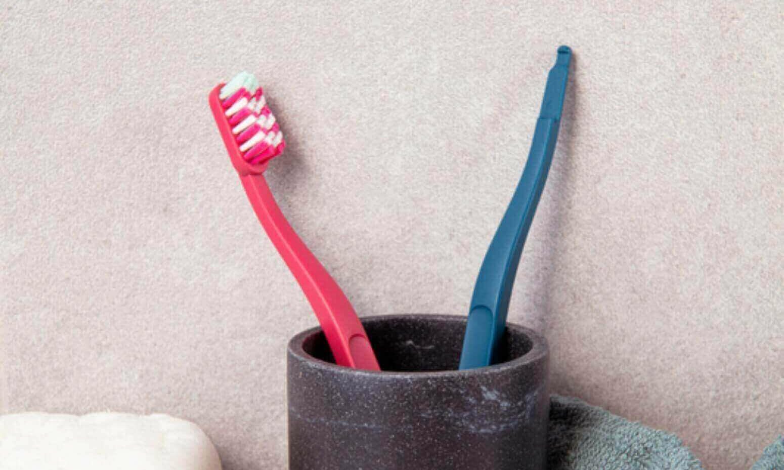 Change Green Clean Toothbrush