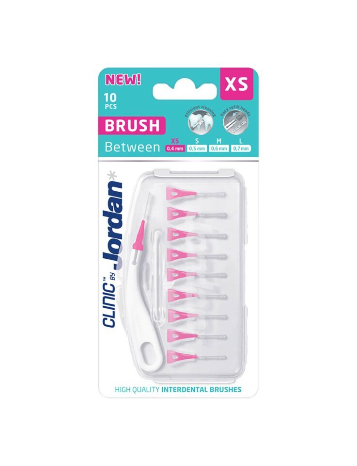Clinic Brush Between refillable interdental brush Jordan Oral Care