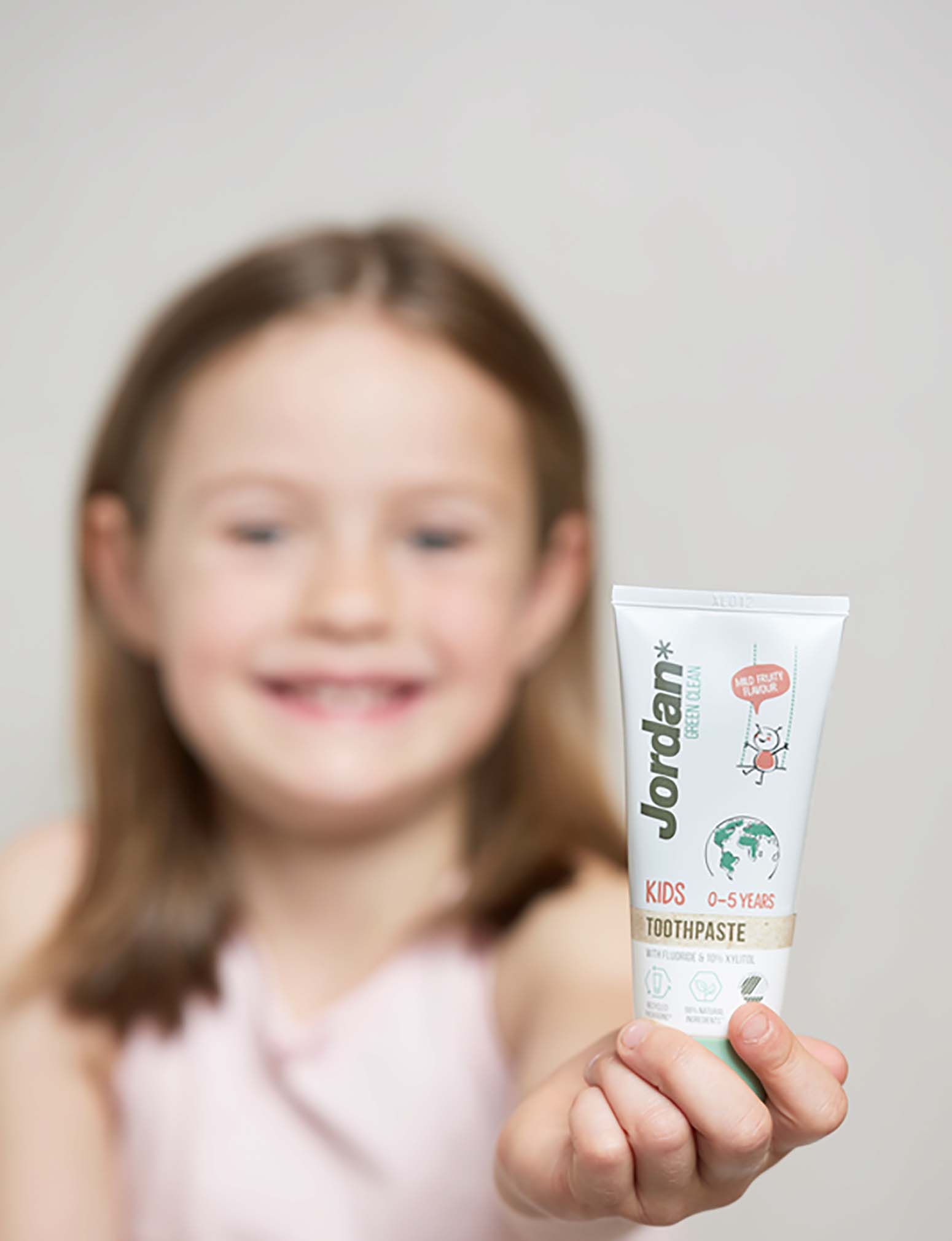 Green Clean Kids Toothpaste Jordan