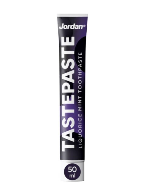Jordan Tastepaste Liquorice Mint