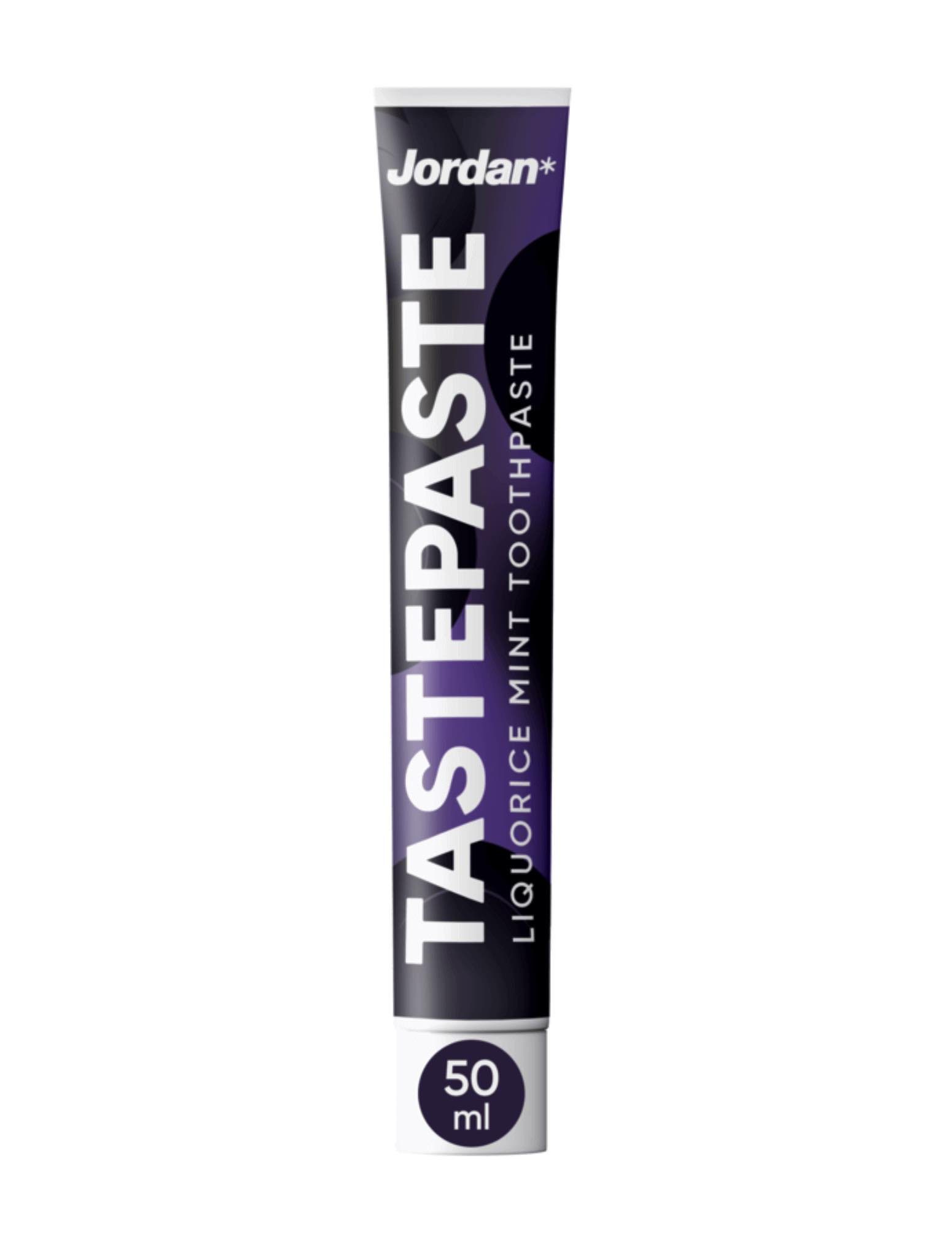 Jordan Tastepaste Liquorice Mint