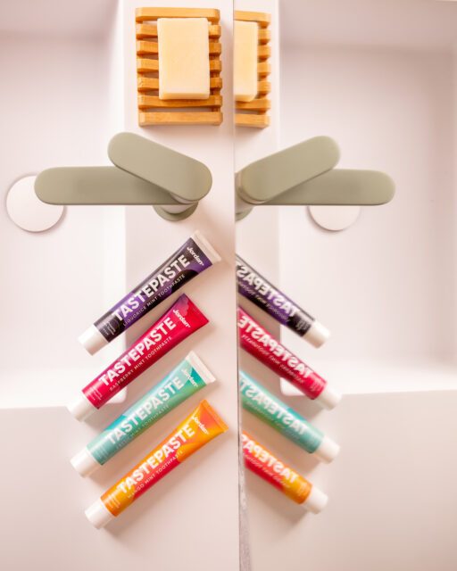 Tastepaste Raspberry Mint | Jordan Oral Care