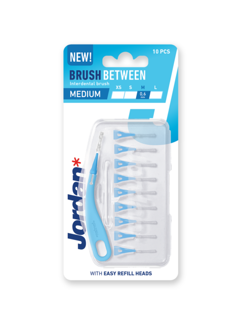 Medzobne ščetke Brush Between z zamenljivimi nastavki