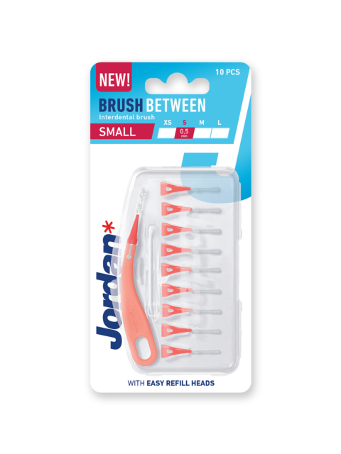 Medzobne ščetke Brush Between z zamenljivimi nastavki