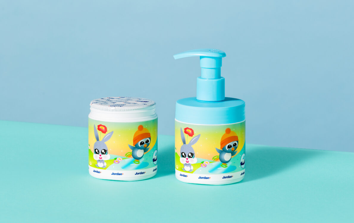 Pompe à dentifrice Kids 0-5 ans